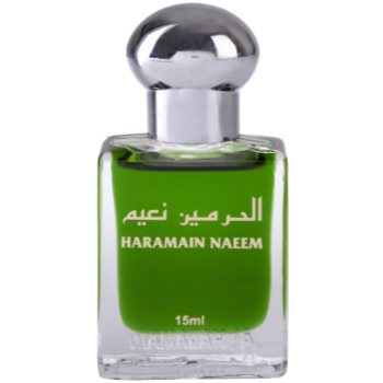 Al Haramain Haramain Naeem ulei parfumat unisex 15 ml